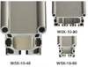 High Profile Rail, Round Rail - dryLin® W - igus® inc.