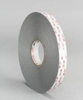 3M VHB 4941 Gray Foam Bonding VHB Very High Bond Tape - 12 in Width x 36 yd Length - 45 mil Thick - 25615 - 051115-25615 - R. S. Hughes Company, Inc.