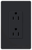 Duplex/Single Receptacle - SCR-15-MN - Lutron Electronics Co., Inc.