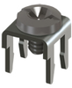 Low Profile PC Snap In-w/Screw Assembled - 7775 - Keystone Electronics Corp.