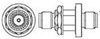 RF Adapters - In Series - 2084-1100-02 - VAST STOCK CO., LIMITED