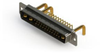 Combo D-Sub Conn, R/a Plug, Dc-25W3, Th; Product Range Edac - 56AJ4630 - Newark, An Avnet Company