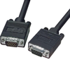 Computer Cord, Hd-15 Plug-Rcpt, 5 , Blk; Connector Type A L-Com - 50M2489 - Newark, An Avnet Company