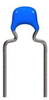 Cap, 0.1Uf, 50V, Mlcc, Radial Rohs Compliant Tdk - 68AH9957 - Newark, An Avnet Company