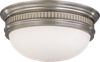 LOCKPORT  FLUSH MOUNT - 6715 - Hudson Valley Lighting