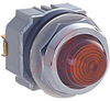 Switch,Round Domed Lens Pilot Light;1 13/64