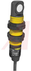 SENSOR; ULTRASONIC; 18MM THREADED BARREL; RIGHT ANGLE; RANGE 30-300MM; 0-10VDC - 70167512 - Allied Electronics, Inc.