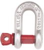Screw Pin Chain Shackle Crosby G-210 WLL ton 0.5 -- 420100050030 - Image