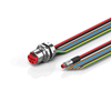 ZK7714-AV00-0xxx | B23, ECP cable, PUR, 5 G 4.0 mm² + (1 x 4 x AWG22), drag-chain suitable, key 2 (400 V AC) -  - Beckhoff Automation LLC