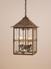 9231 Foyer/Hall Lanterns-Glass w/Frame - 432360 - Capital Lighting, Inc.