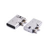 USB Connectors -- 1001-USB-C20-S-RU-CS2A-BL-BK - Image