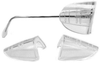 Flex Sideshields > COLOR - Clear > UOM - Each - 99705 - State Safety & Compliance