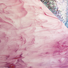 White/Pink, Iridescent Glass - I/395-1S - Spectrum Glass Company, Inc.