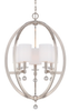 N6842-613 Five Light Chandelier - N6842-613 - Minka Group