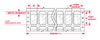 DATAB Dot Matrix Printable Labels - DAT-187-292-2.5 - Brady Corporation