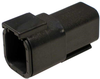 Rectangular Connectors, Heavy Duty - DTM Series - DTM04-6P-E004 - LADD Distribution