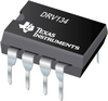 DRV134 Audio Balanced Line Drivers - DRV134PAG4 - Texas Instruments
