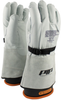 PIP 148-6000 White 12 Grain Goatskin Leather Full Fingered Work & General Purpose Gloves - Straight Thumb - Uncoated - 13.9 in Length - 616314-67334 -- 616314-67334