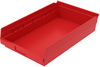 Bin, Shelf Bin 17-7/8 x 11-1/8 x 4, Red - 30178RED - Akro-Mils, Inc.