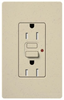 GFCI Duplex Receptacle - SCR-15-GFTR-ST - Lutron Electronics Co., Inc.