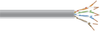 1000-ft. CAT6 250-MHz Solid Bulk Cable UTP CM Gray - C6-CM-SLD-GY - Black Box