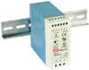 60 Watt Industrial DIN Rail Power Supply -- MDR-60 Series - Image