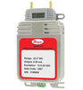 Low Diff.Pressure Transmitter .50% Accy,w/Display,DIN Rail -- 610-25D-DDE