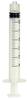 Fisnar 8401006 Luer Lock Graduated Syringe Clear 3cc - 8401006 - Ellsworth Adhesives