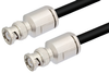 BNC Male to BNC Male Cable 60 Inch Length Using PE-C300 Coax - PE35729-60 - Pasternack