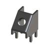 PC Mount -45 Degree Terminal Only - 7783 - Keystone Electronics Corp.