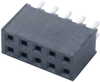 Connector, Rcpt, 10Pos, 2Row, 2Mm; Connector Systems Samtec - 53AJ8306 - Newark, An Avnet Company