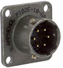Circular Connector, Receptacle, Size 8, 3 Position, Box; Product Range Amphenol Industrial - 09J8965 - Newark, An Avnet Company