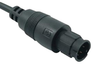 Circular Cable Cord, 3Pos Plug, 1M, Blk; Connector Type A Multicomp Pro - 27T3118 - Newark, An Avnet Company
