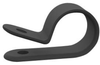 Cable Clamp, 0.5, Pa 6.6, Black, Screw; Cable Clamp / Clip Type Essentra Components - 31AJ8762 - Newark, An Avnet Company