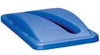 Rubbermaid 270388BL Slim Jim® Paper Blue Recycling Top - 270388BLRM - Wiper Master, Inc.
