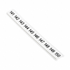 Terminal Block Marker Strips - 277-9736-ND - DigiKey