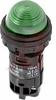 pilot light, LED, dome, full voltage, green - 70174996 - Allied Electronics, Inc.