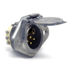 7-pole Plug with Cable Protector - 12077-01-BX - Littelfuse, Inc.