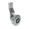 Quarter-Turn Cam Latch, 7 mm Triangle Recess, 20mm  Grip, Not Sealed, Zinc Alloy, Chrome Plated, Bright - E5-1-021-110 - Southco