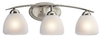 Bathroom Fixtures-Three Lights - 356971 - Light Center (The)