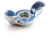 #10-24 Stamped Wing Nut, Zinc -- NSTWIN01024Z - Image