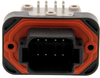 Board Mount Connector - DT Series - DT13-08PB - LADD Distribution