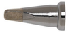 Weller Chisel Tip LTB - Chisel Tip - 0.43 in Tip Length - 0.094 in Tip Width - 0.031 in Thick - 037103-14329 - R. S. Hughes Company, Inc.