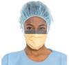 Kimberly-Clark Fluidshield Orange Surgical Mask - 680651-48247 - 680651-48247 - R. S. Hughes Company, Inc.