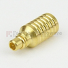 MMCX Plug (Male) Termination (Load) 1 Watts To 6 GHz, Gold Plated Brass, 1.35 VSWR -- ST6022 - Image