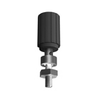 Uninsulated Binding Post Black - 7007 - Keystone Electronics Corp.
