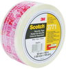 Tape, 48Mm X 100M, Red, White, Pp; Adhesive Type 3M - 97C6788 - Newark, An Avnet Company