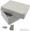 Enclosure, Ip65, Nema 13, Grey Lid, Multipurpose, 90 Mm, 120 Mm, 160 Mm Rohs Compliant Bernstein - 96K8203 - Newark, An Avnet Company