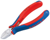 Wire Cutter, Diagonal, 2.5Mm, 125Mm; Cutter Type Knipex - 53AC0428 - Newark, An Avnet Company