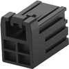 Connector Housing, Rcpt, 4Pos, 2Mm; Product Range Te Connectivity - 53AJ9498 - Newark, An Avnet Company
